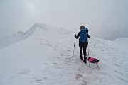 40 Avanti nella neve e nella nebbia...